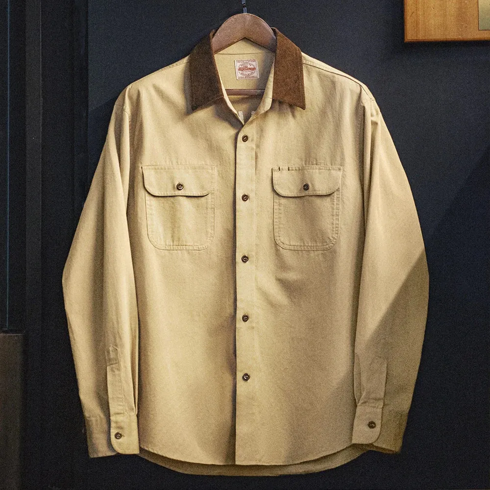 Western Overshirt  Button-Up Shirt