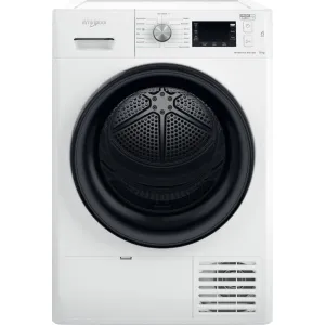 Whirlpool FFTM229X2BUK 9Kg Heat Pump Tumble Dryer - White