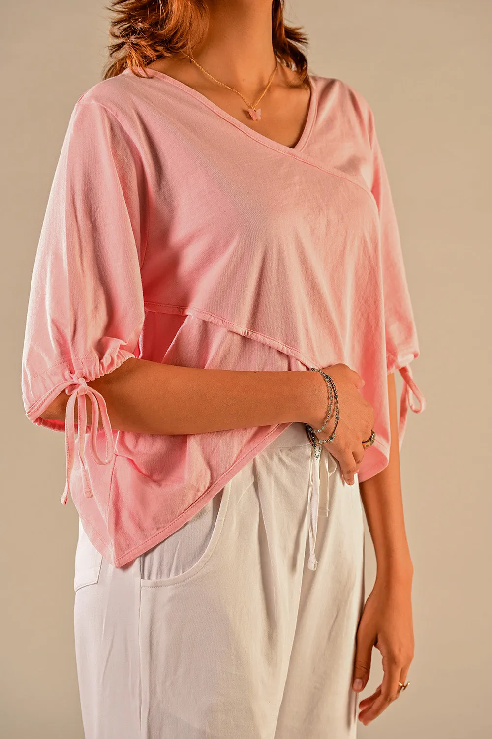 Windie My Girl Crossbody Crop Top