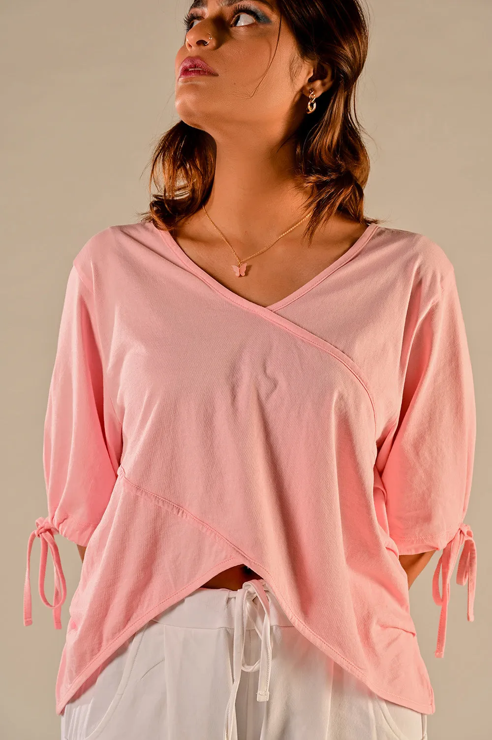 Windie My Girl Crossbody Crop Top