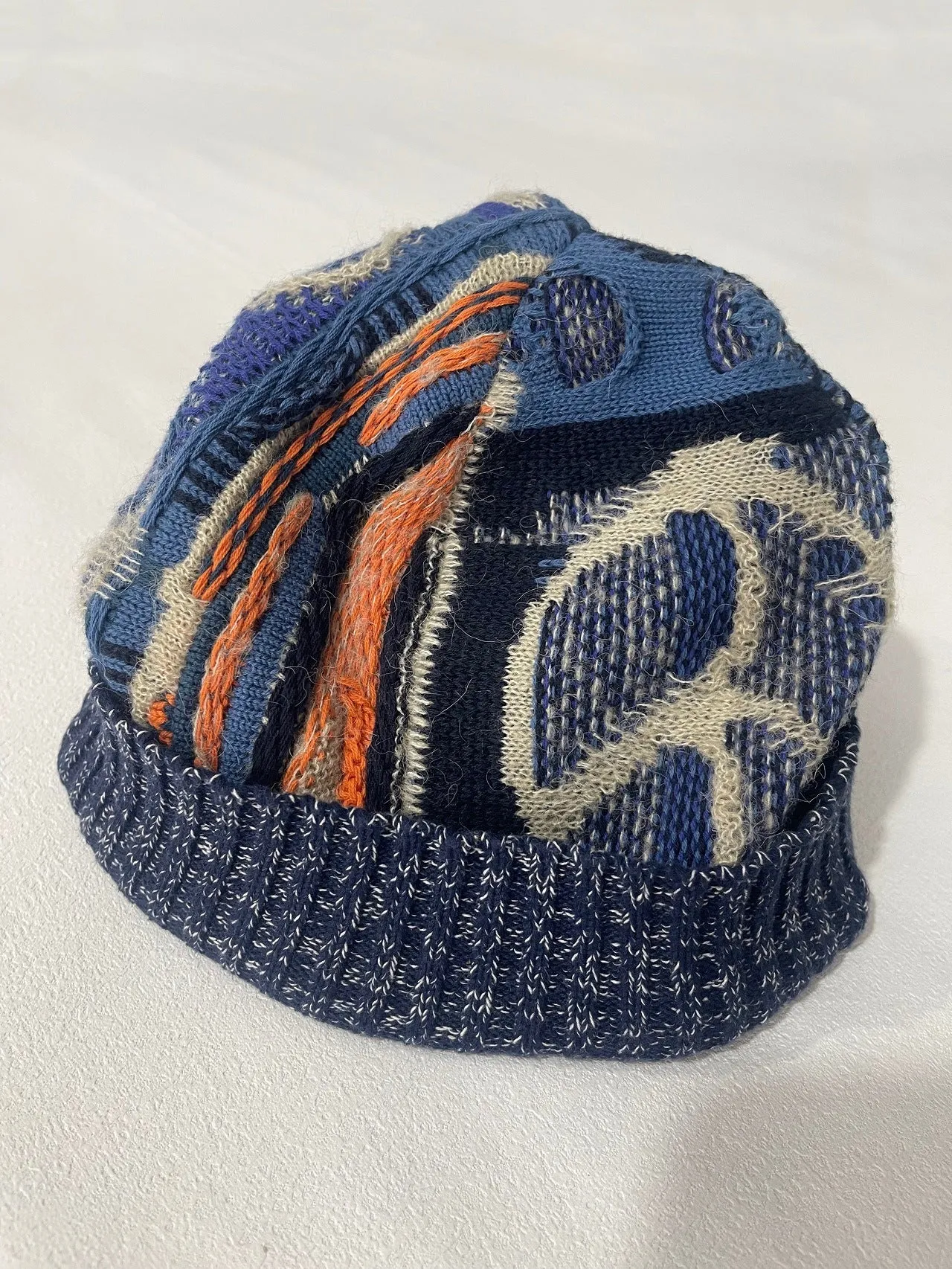 Winter Fashion Warm Plush Knitted Ski Baseball Hat For Men And Women