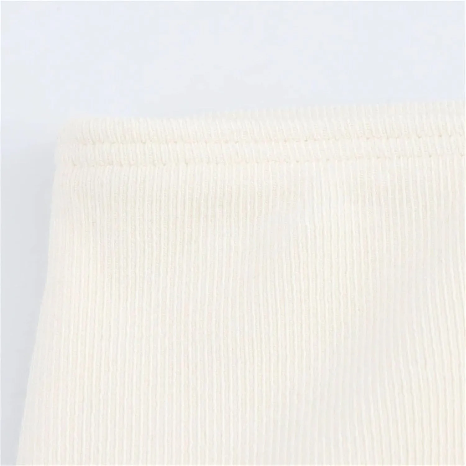 Women's Midi Skirts Elegant Solid High Waist Rear Slit Knitted Office Formal Skirt