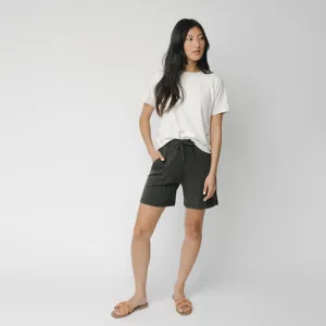 Women's Ultra-Soft Bamboo Mid-Length Shorts