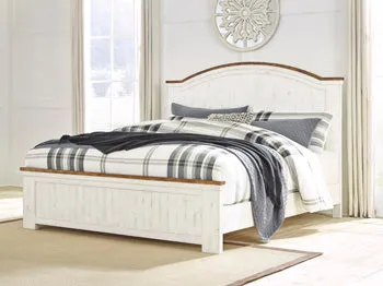 Wystfield Casual Master Bedroom King/Cal King Panel Headboard