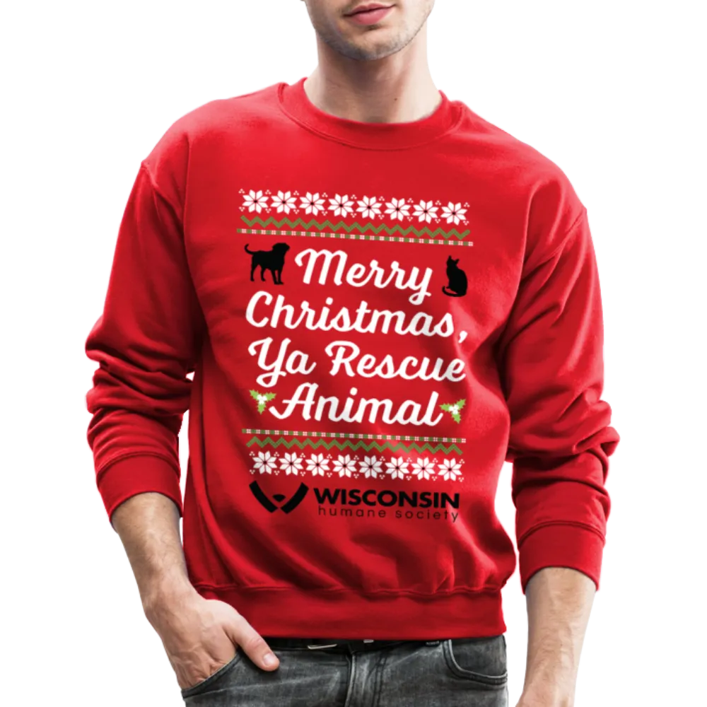 Ya Rescue Animal Classic Sweatshirt