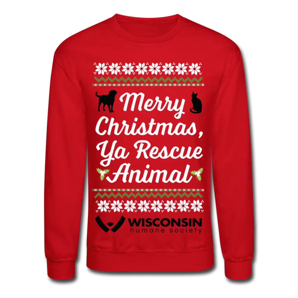 Ya Rescue Animal Classic Sweatshirt