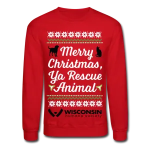 Ya Rescue Animal Classic Sweatshirt