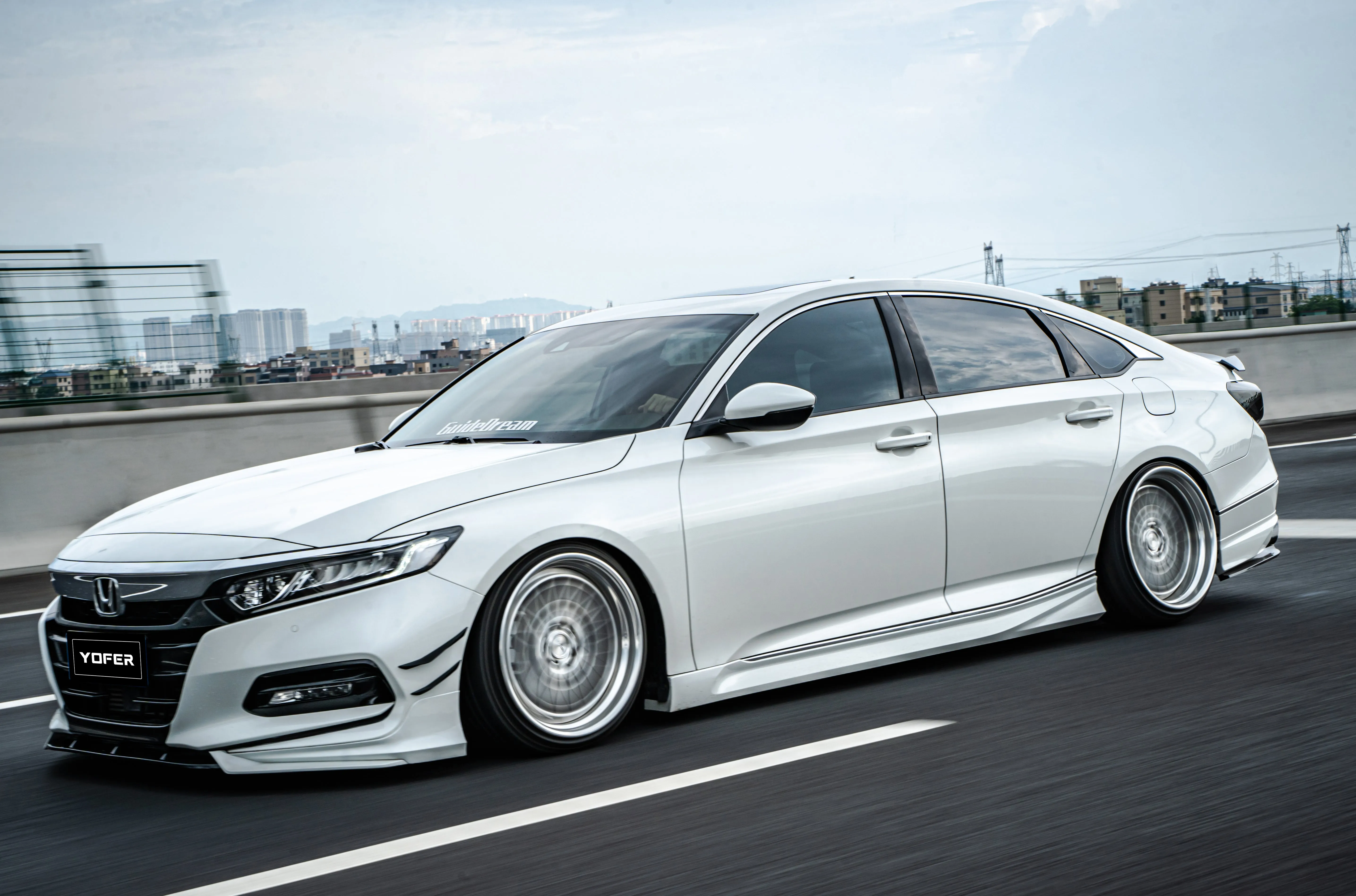 Yofer USA Side Skirts for Honda Accord 10th 10.5th Gen 2018-2022 PP