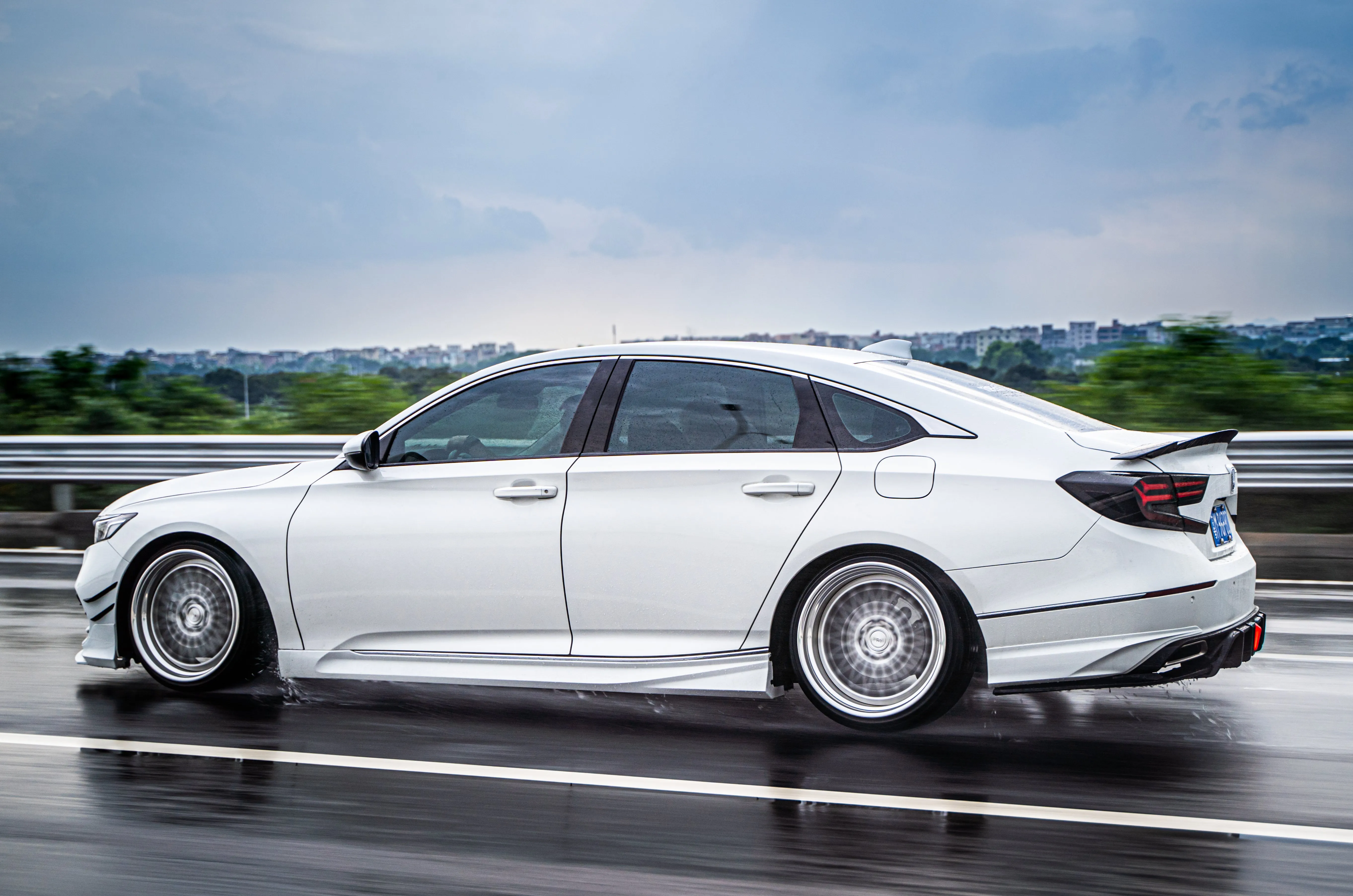 Yofer USA Side Skirts for Honda Accord 10th 10.5th Gen 2018-2022 PP