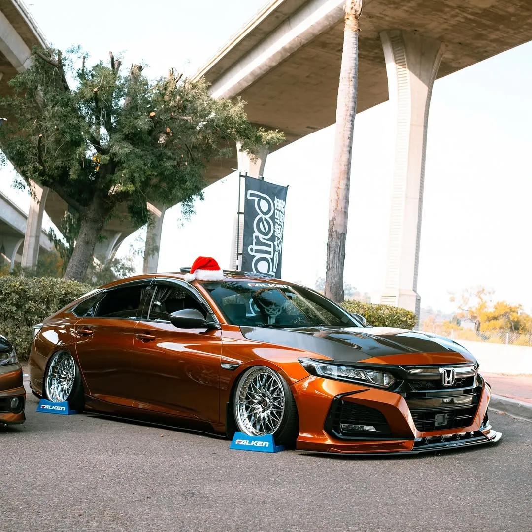 Yofer USA Side Skirts for Honda Accord 10th 10.5th Gen 2018-2022 PP