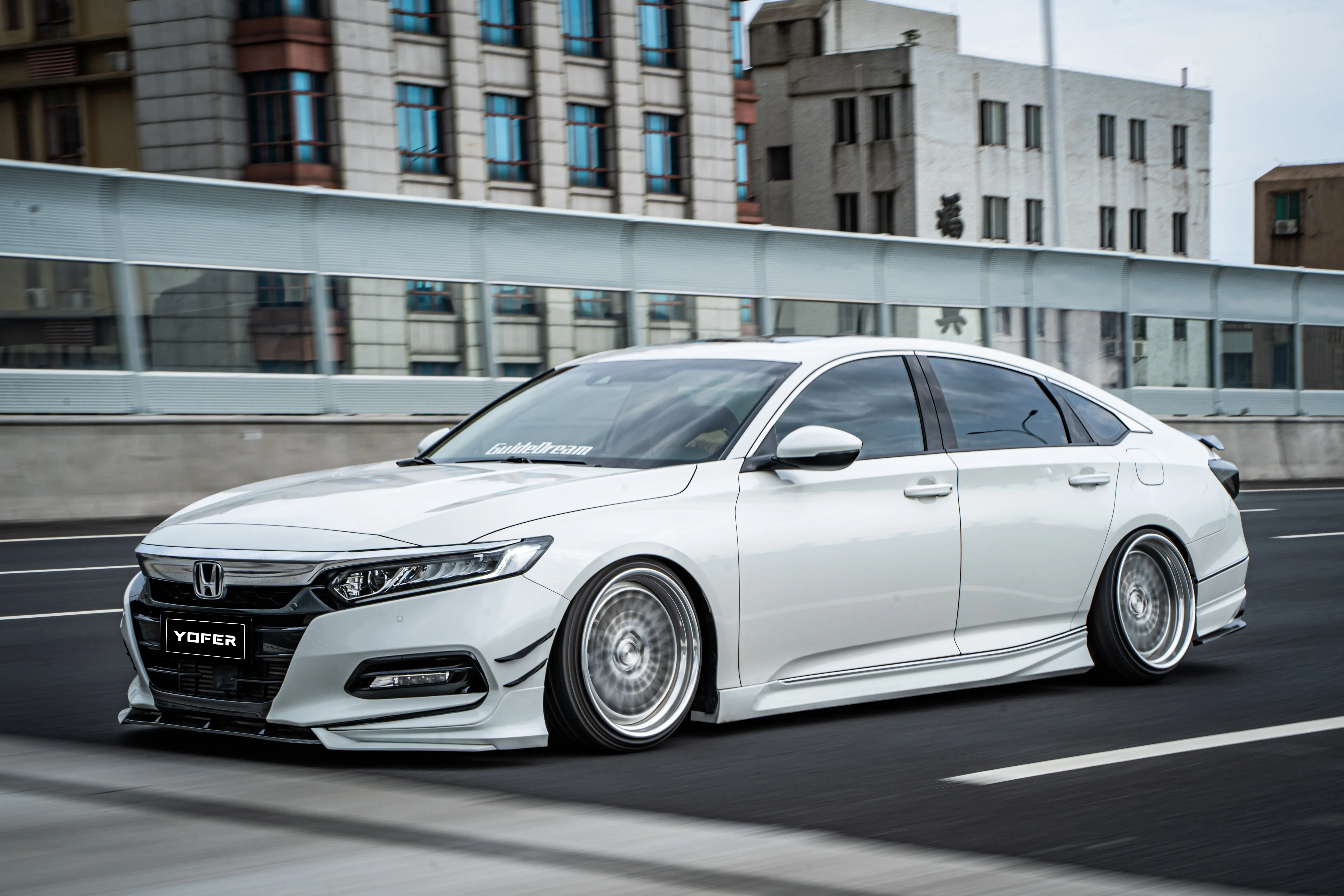 Yofer USA Side Skirts for Honda Accord 10th 10.5th Gen 2018-2022 PP