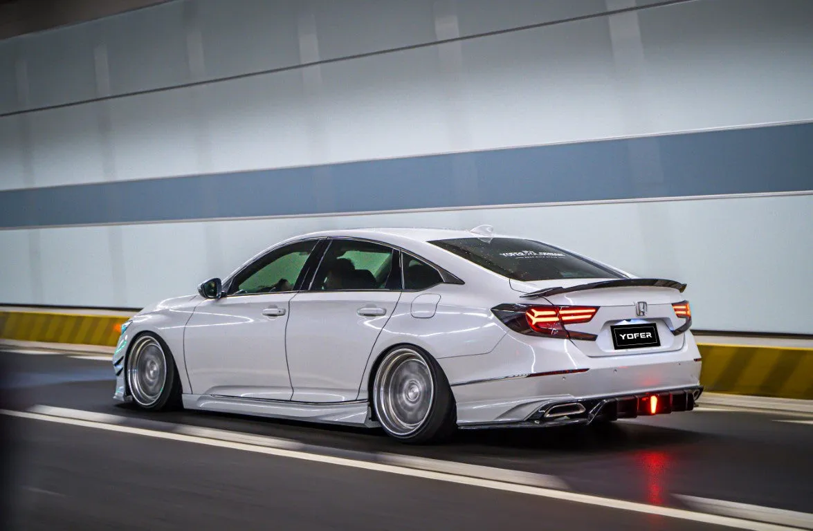 Yofer USA Side Skirts for Honda Accord 10th 10.5th Gen 2018-2022 PP