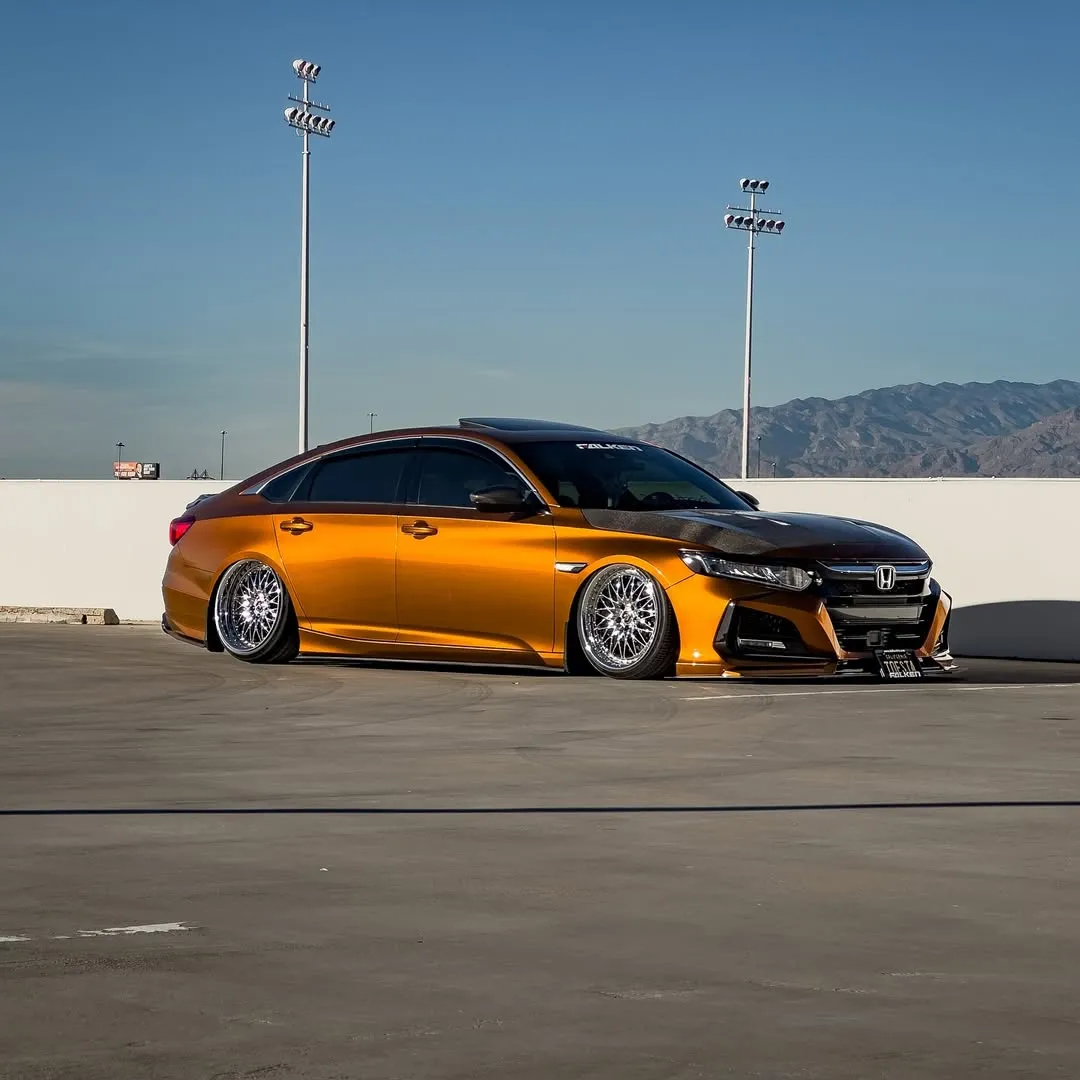 Yofer USA Side Skirts for Honda Accord 10th 10.5th Gen 2018-2022 PP