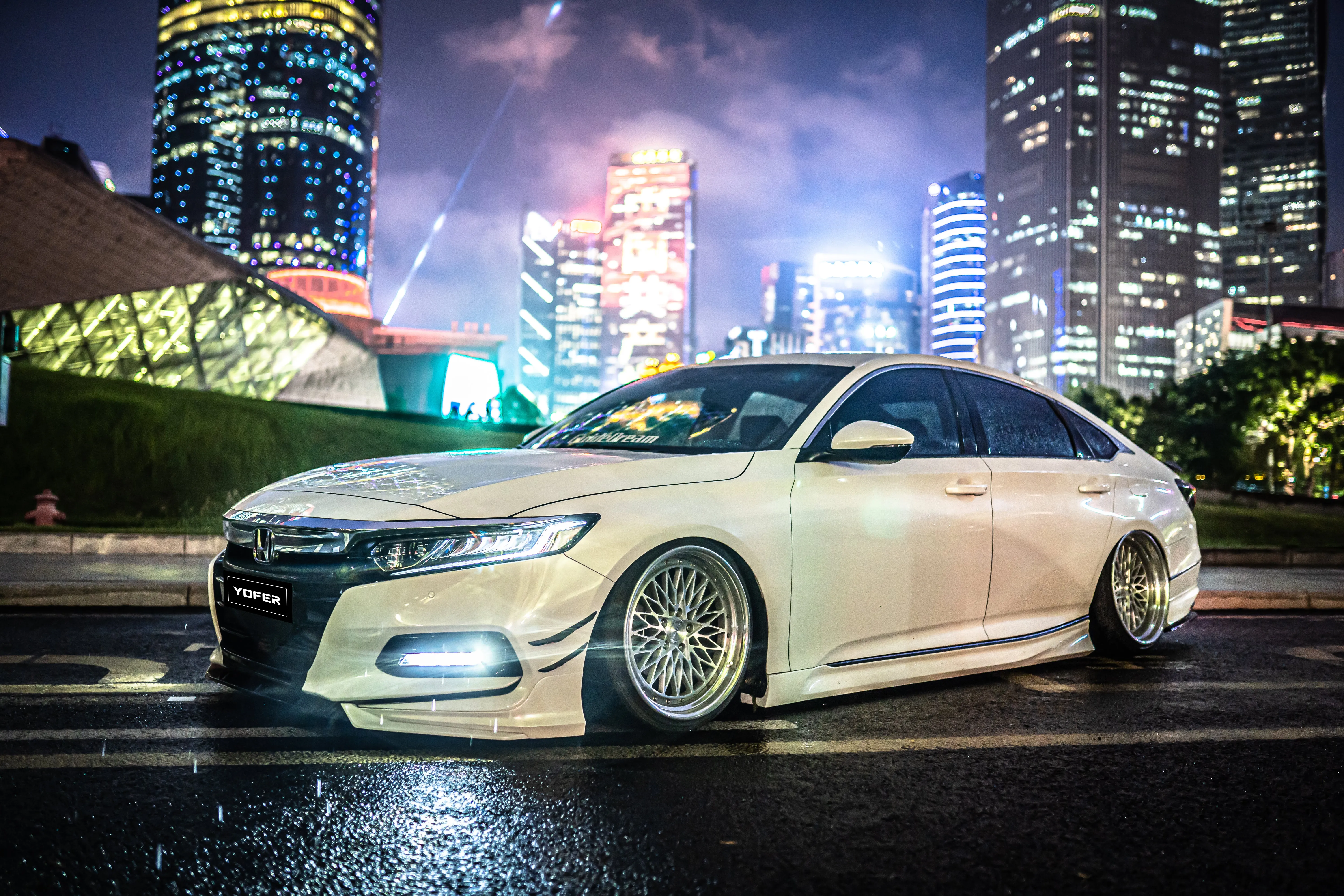 Yofer USA Side Skirts for Honda Accord 10th 10.5th Gen 2018-2022 PP