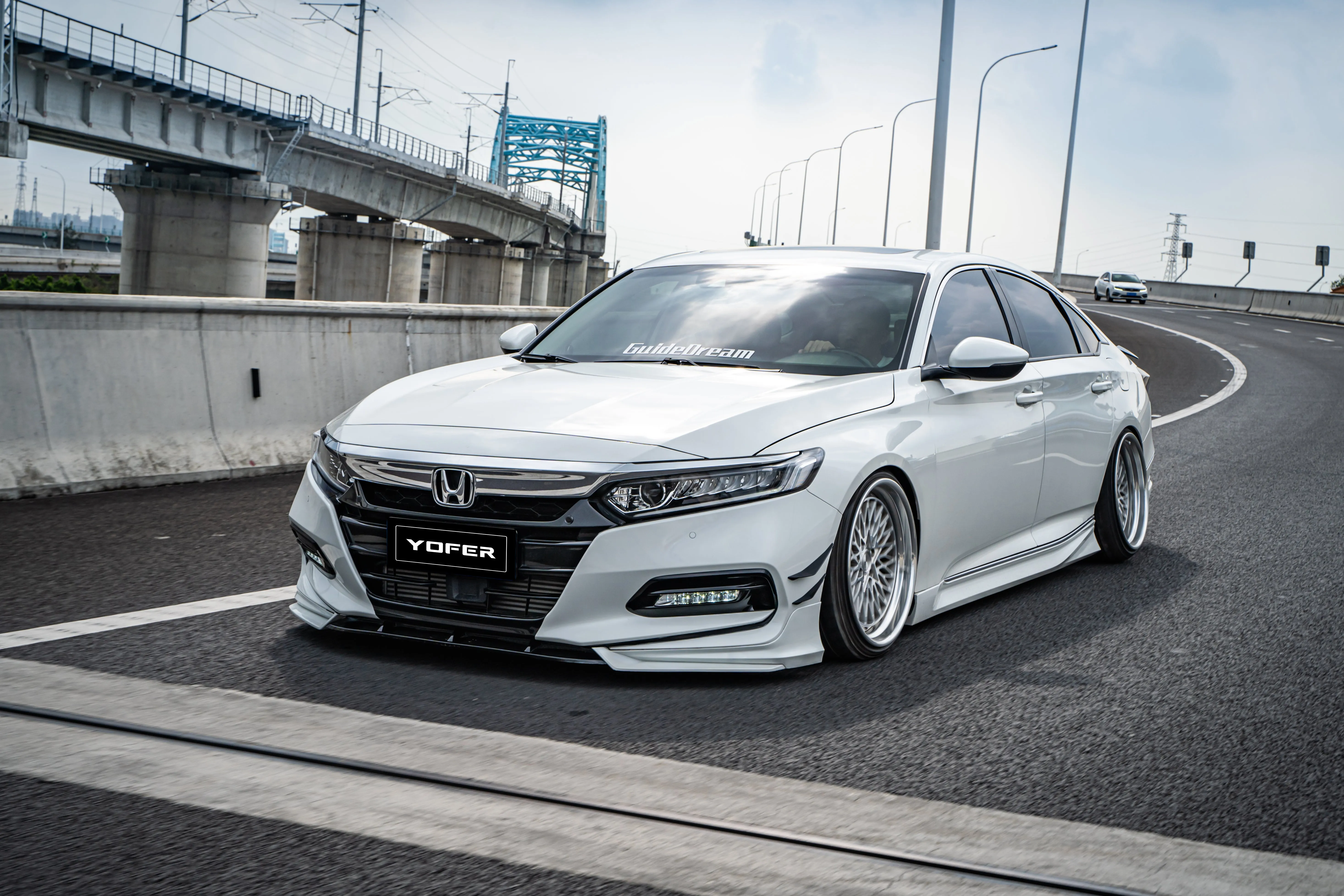 Yofer USA Side Skirts for Honda Accord 10th 10.5th Gen 2018-2022 PP