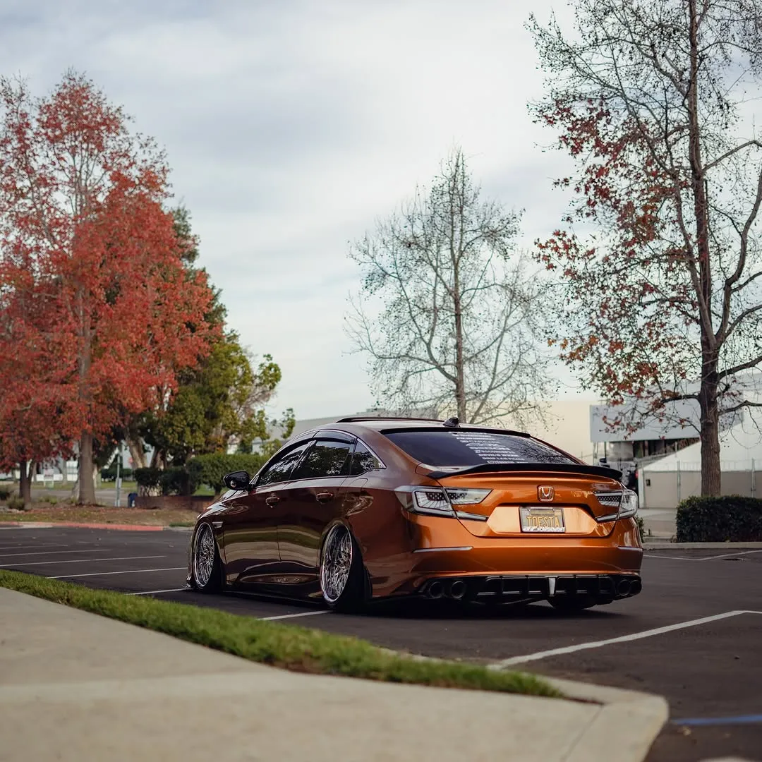 Yofer USA Side Skirts for Honda Accord 10th 10.5th Gen 2018-2022 PP