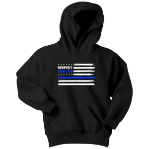 Youth "Respect this Line" Hoodie - Kids