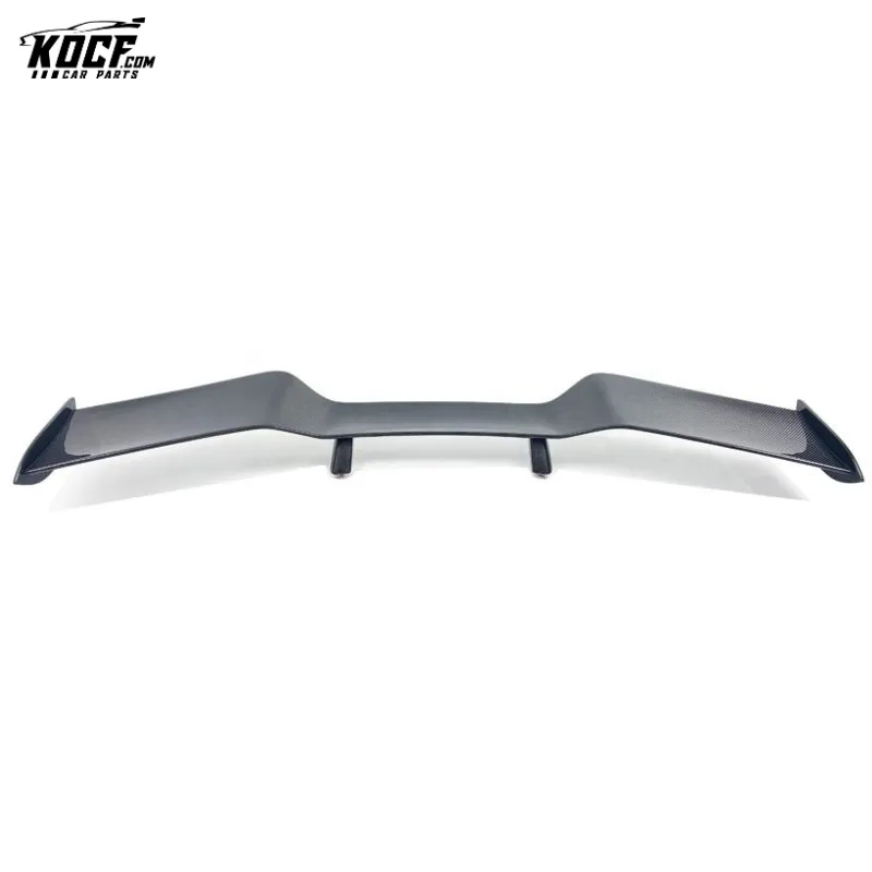 Z06/Z07 style Carbon Fiber Rear Spoiler High Wing For Corvette C8 Z07 NON-Z06 2019-21
