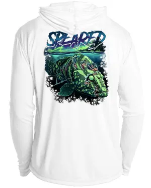 Zombie Grouper UV: Men's Spearfishing UV/UPF 50  Hoodie