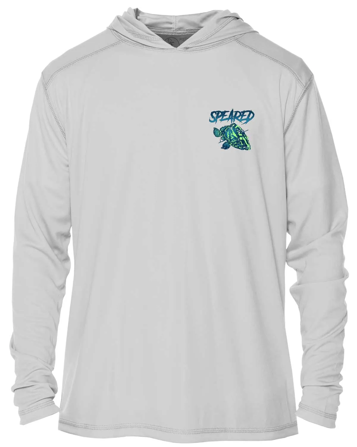 Zombie Grouper UV: Men's Spearfishing UV/UPF 50  Hoodie