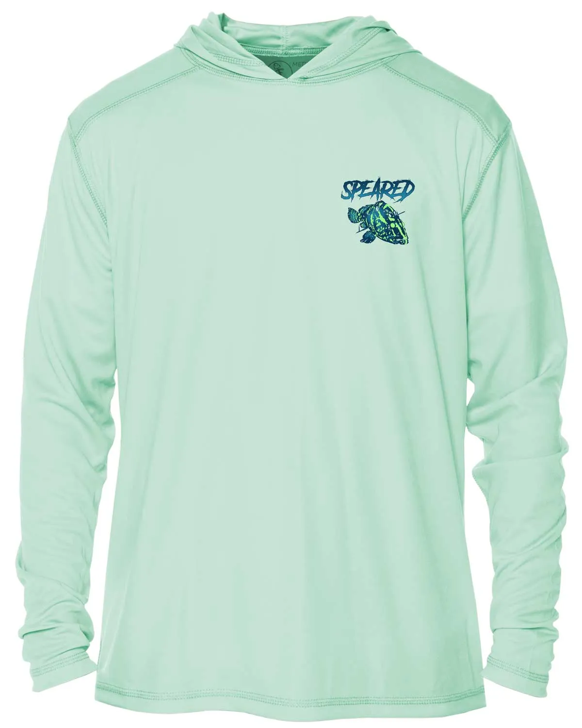Zombie Grouper UV: Men's Spearfishing UV/UPF 50  Hoodie